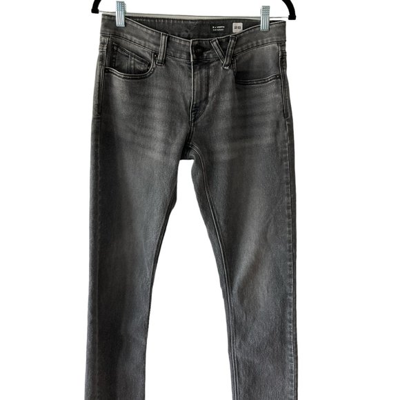 Volcom 2 X Vorta Charcoal Jeans Size 28 - Picture 1 of 9